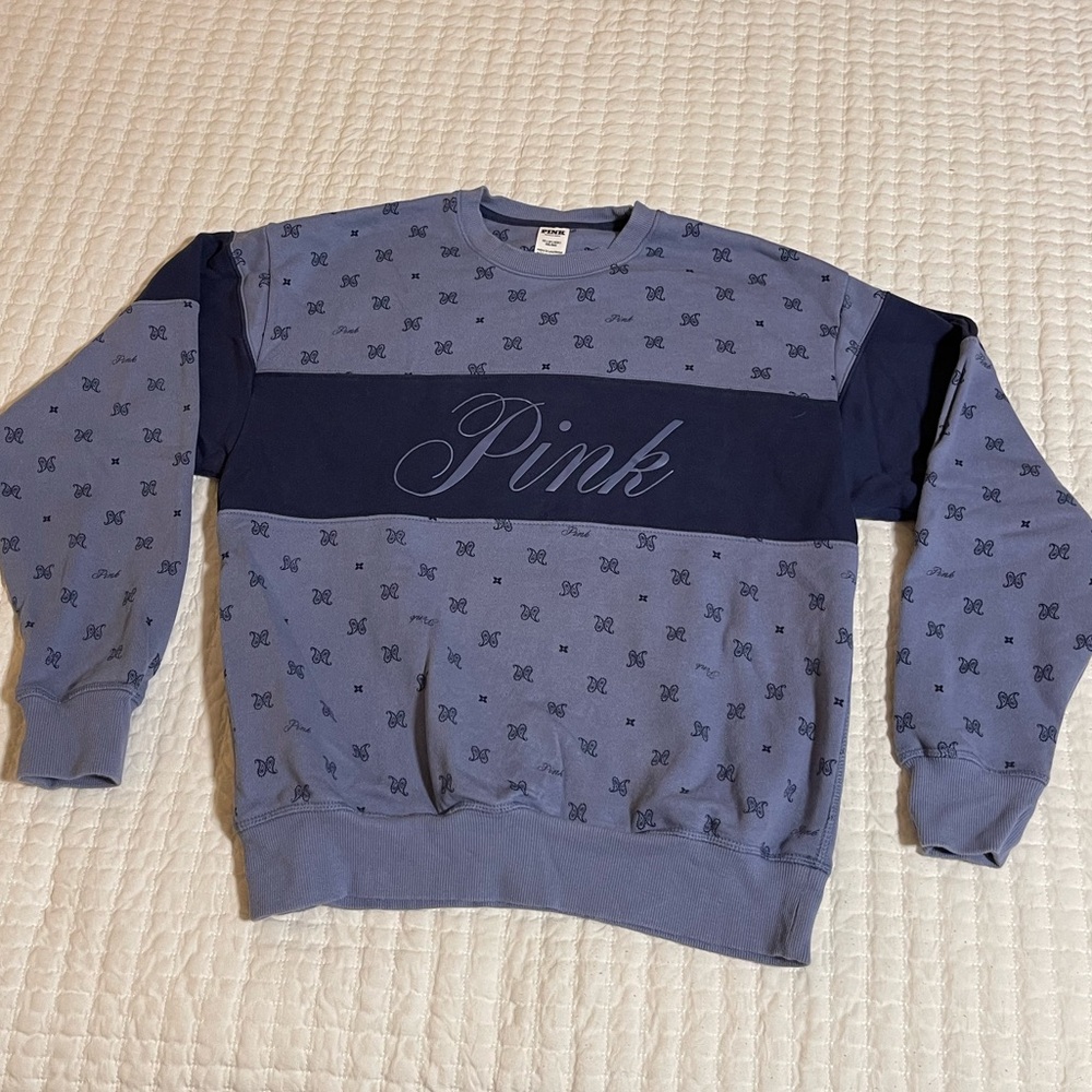 PINK Victoria's Secret | Paisley Sweatshirt - Picture 2 of 9